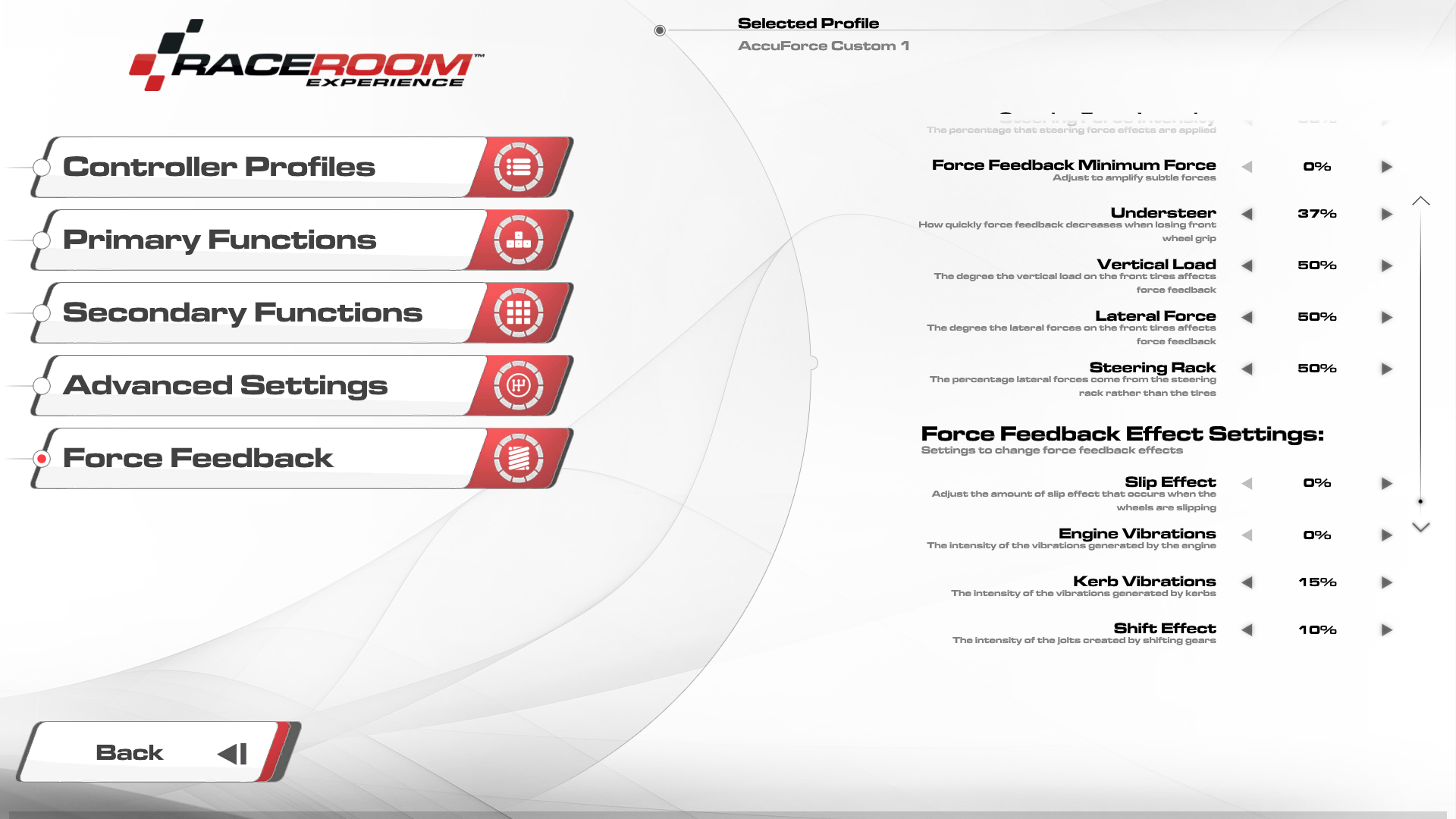 logitech g27 raceroom racing experience best ffb