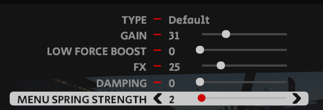 iRacing - Logitech G27 Settings - BoxThisLap